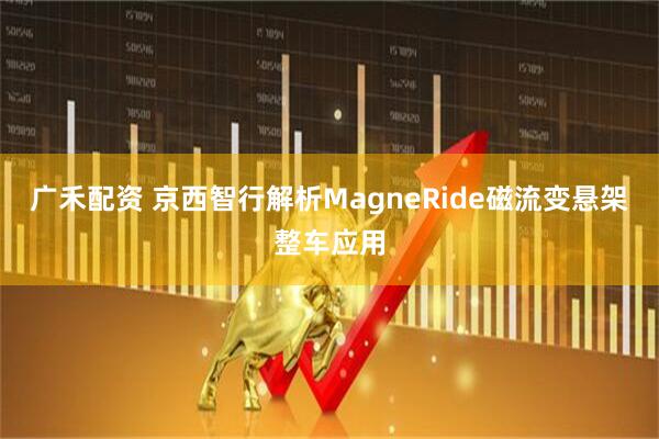 广禾配资 京西智行解析MagneRide磁流变悬架整车应用