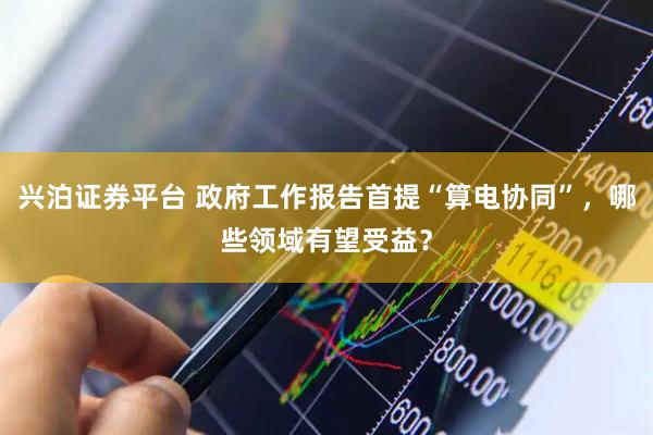 兴泊证券平台 政府工作报告首提“算电协同”，哪些领域有望受益？